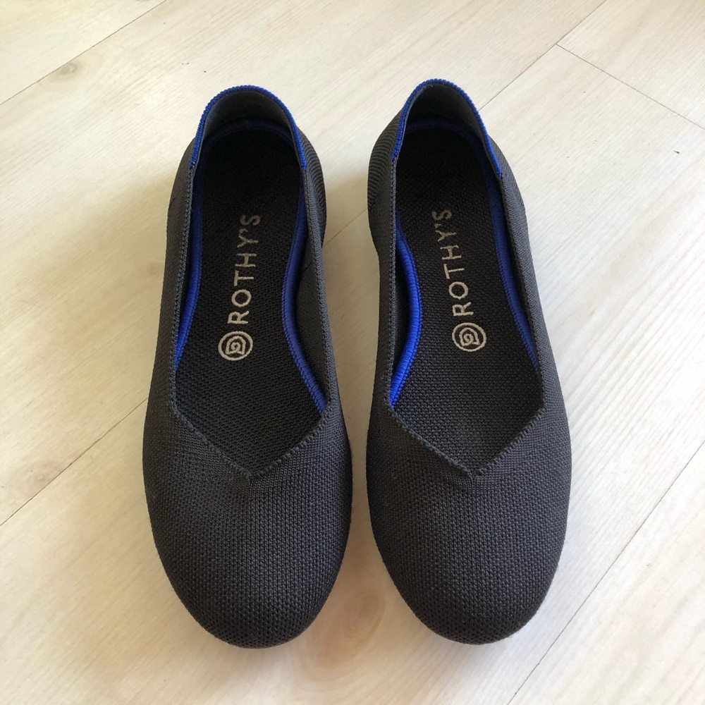 Rothys black flats